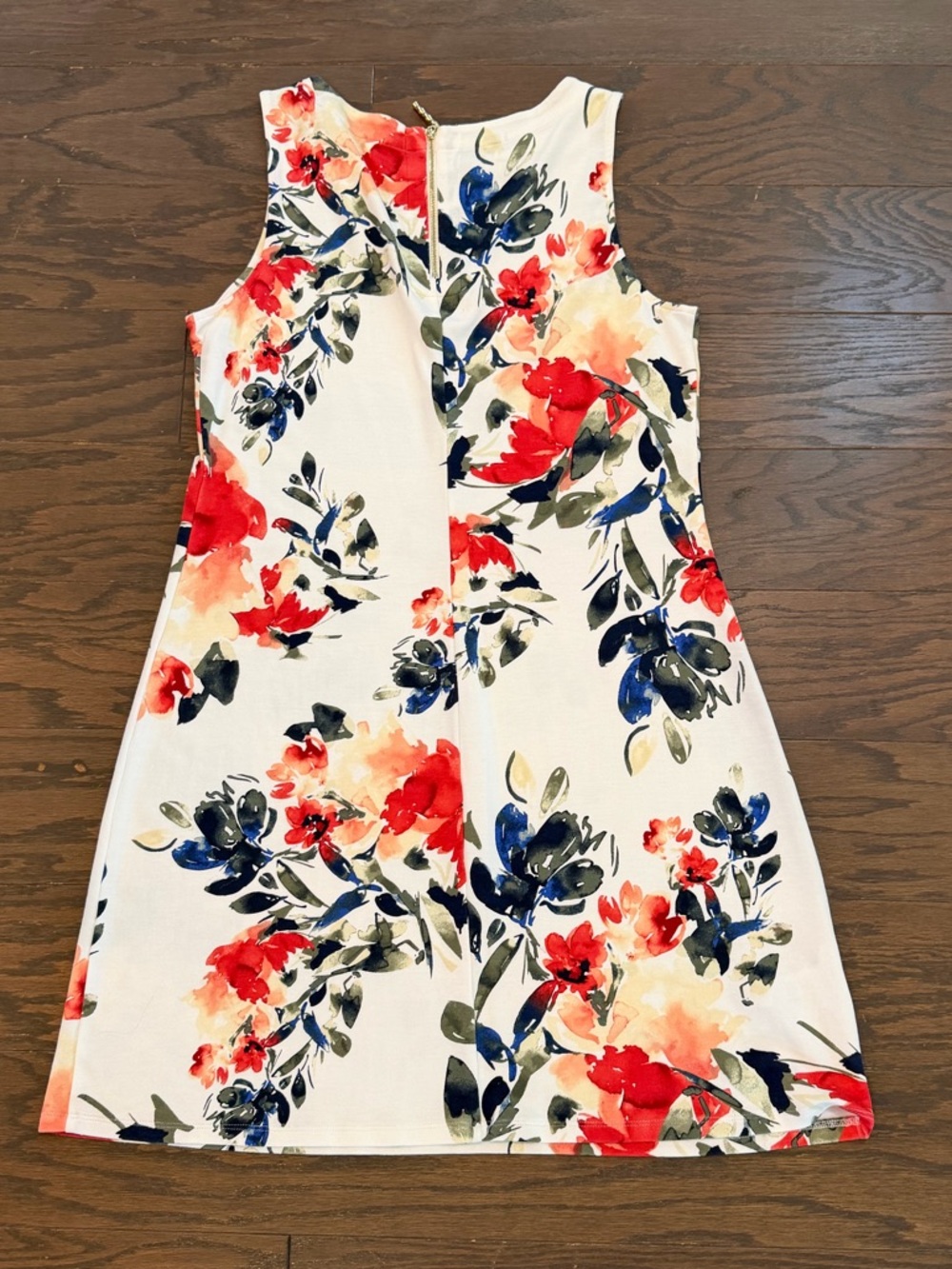 Tommy Bahama Tropical Floral Shift Dress Size Large - Picture 7 of 10